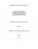 Análisis de la situación en algunos países
