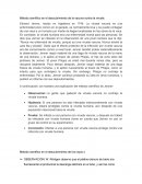 Método científico en el descubrimiento de la vacuna contra la viruela.