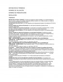 DEFINICIÓN DE TÉRMINOS NORMAS DE VALUACIÓN NORMAS DE PRESENTACIÓN REVELACIÓN VIGENCIA