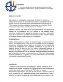 FACTORES QUE INFLUYEN EN LOS ESTUDIANTES DEL INSTITUTO TECNOLÓGICO DE CHIHUAHUA AL ELEGIR LA PAPELERÍA DE SU AGRADO.