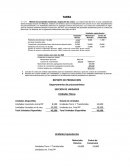 TAREA REPORTE DE PRODUCCION