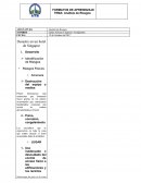 Analisis de riesgos hoteleros