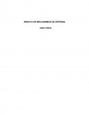 ENSAYO DE MECANISMOS DE DEFENSA