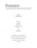 Análisis de pensamientos y teorías expuestos en el cine (APTEC). Película: Philadelphia