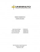 TRABAJO COLABORATIVO 2 Estadística descriptiva