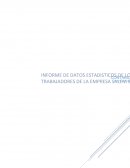 Estadistica empresa SALEM SAC