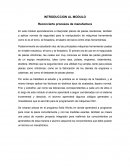 INTRODUCCION AL MODULO Reconvierte procesos de manufactura