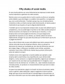 Fifty Shades of Social media