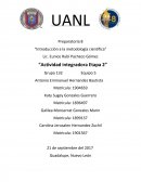 Quimica A continuación veremos un cuadro donde explica las diferencias entre las afirmaciones