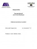 Ensayo de libro “Las uvas de la ira”