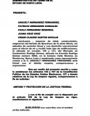 Amparo contra la negativa de permiso municipal y violación de derechos fundamentales