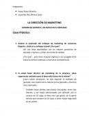 LA DIRECCIÓN DE MARKETING CONSERVAS DAPORTA. UN HUECO EN EL MERCADO.