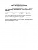 EXAMEN DE FOMACION CIVICA Y ETICA I 3ER. BIMESTRE