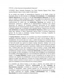 ¿Cómo funciona la intermediación financiera?