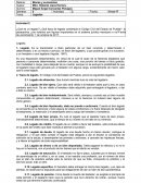 Legados y opinión sobre notarios