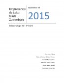 Empresarios de exito: Mark Zuckerberg