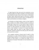 Esta investigación representa la situación actual en relación a la baja comercialización de la póliza Combinado Residencial, en la Sociedad de Corretaje de Seguros Poliprima, C.A