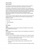 Sistema de Gestión. Aspectos logisticos