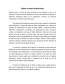 Base de datos distribuidas. Una base de datos distribuida permite que los datos residan en ubicaciones físicas diferentes