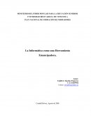 La Informática como una Herramienta Emancipadora