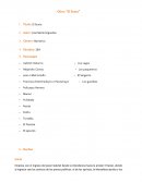 Obra: “El Sexto”