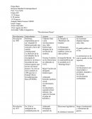 Actividad: Tabla Comparativa “Revoluciones Rusas”
