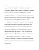 Reseña: Imperialismo de Mario Liverani