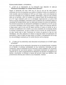 Cuál es la descripción en la evolución que describe el caso La Planeación Estratégica en United Parcel Service?