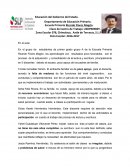 Departamento de Educación Primaria. Escuela Primaria Ricardo Flores Magón