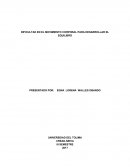 DIFICULTAD EN EL MOVIMIENTO CORPORAL PARA DESARROLLAR EL EQUILIBRIO