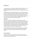 La sociedad anónima es un comerciante cuyas obligaciones están garantizadas por un capital determinado