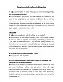 Cuestionario Desafiando Gigantes