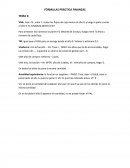 FORMULAS ÚTILES PARA MATEMATICA FINANCIERA