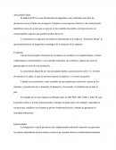 FODA Empresa Alimentos bengi