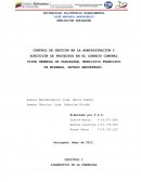 CONTROL DE GESTIÓN EN LA ADMINISTRACIÓN Y EJECUCIÓN DE PROYECTOS EN EL CONSEJO COMUNAL VISTA HERMOSA DE PARIAGUÁN, MUNICIPIO FRANCISCO DE MIRANDA, ESTADO ANZOÁTEGUI