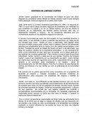 CENTROS DE LIMPIEZA CARTER