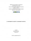 EL CONOCIMIENTO FILOSOFICO Y CONOCIMIENTO CIENTIFICO