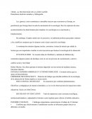 ENSAYO LA SOCIOLOGÍA DE LA EDUCACIÓN