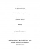 Experiencia en comunicación Alternativa