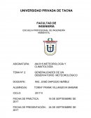 GENERALIDADES DE UN OBSERVATORIO METEOROLÓGICO