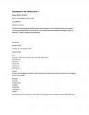 DESARROLLO DE PRODUCTOS 1