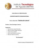 Encuesta de satisfacción laboral