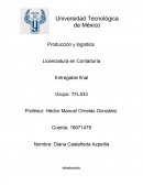 Producción y logística Entregable final