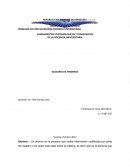 PROGAMA DE ESPECIALIZACION DOCENCIA UNIVERSITARIA