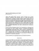 Demanda accion proforma