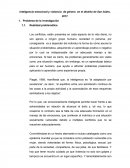 Inteligencia emocional y violencia de género en el distrito de San Isidro, 2017