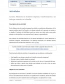 Metanoia en Ed.Temprana