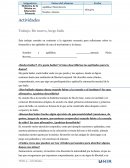 Actividades[pic 1] Trabajo: Me muevo, luego bailo