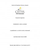 La globalización, su entorno social y empresarial