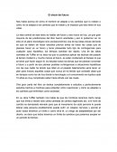 El shock del futuro y la tercer ola